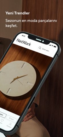Network – Moda & Alışveriş для iOS — скриншот 2