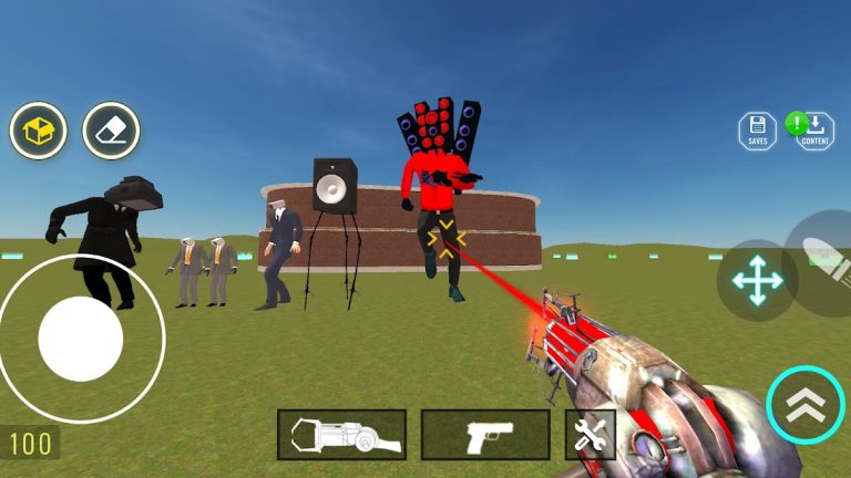 Nextbots In Playground mod для Android — скриншот 2