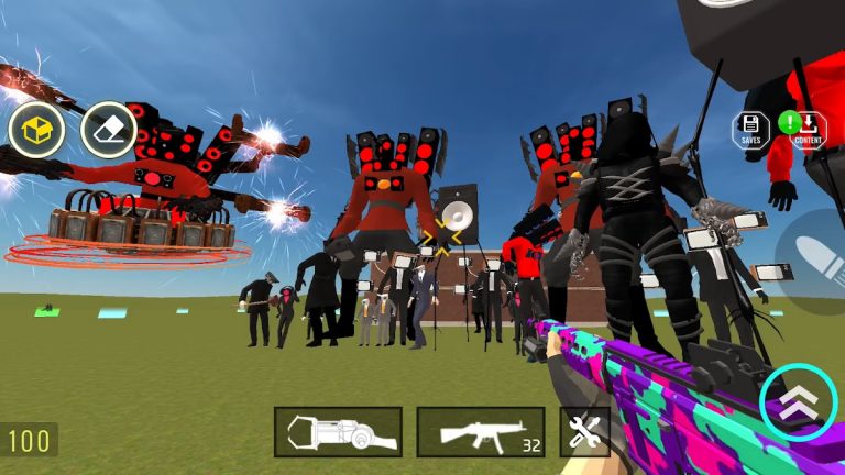 Nextbots In Playground mod для Android — скриншот 3