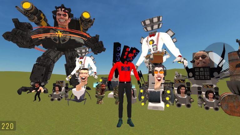 Nextbots In Playground mod для Android — скриншот 5