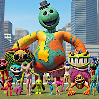 Nextbots In Playground mod для Android