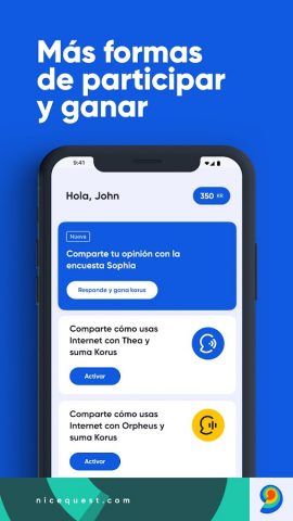 Nicequest для Android — скриншот 2