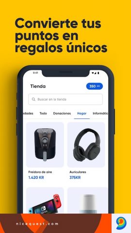 Nicequest для Android — скриншот 3