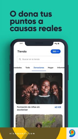 Nicequest для Android — скриншот 4