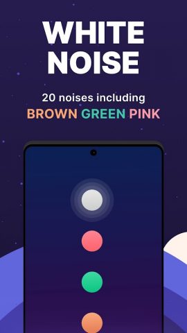 Noise Machine — Green, White для Android — скриншот 1