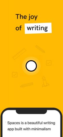 Notepad with Markdown — Spaces для iOS — скриншот 1