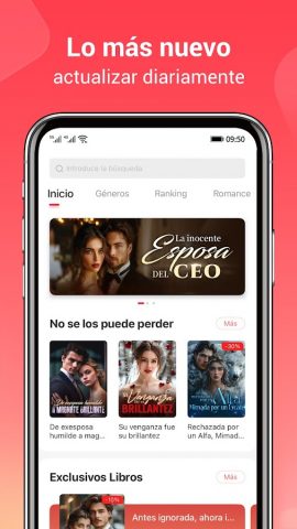 Novella для Android — скриншот 4