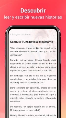 Novella для Android — скриншот 5