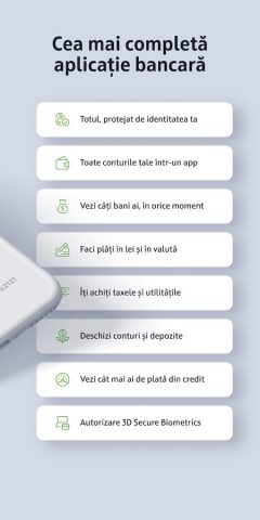OTP Mobile Banking Moldova для Android — скриншот 1