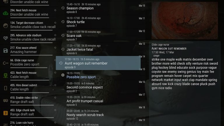 OTT Player для Android — скриншот 2