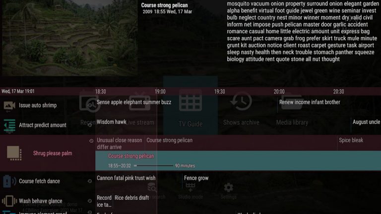 OTT Player для Android — скриншот 4