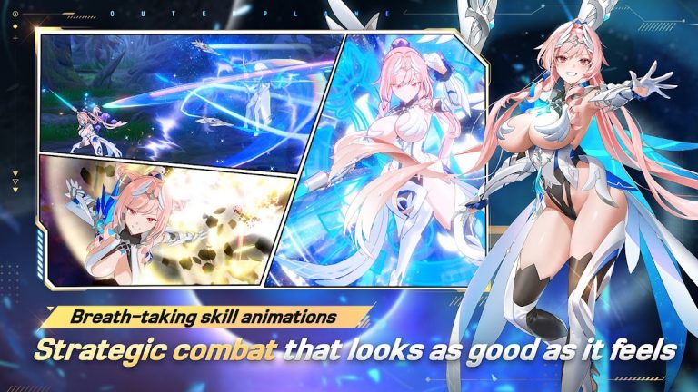 OUTERPLANE — Strategy Anime для Android — скриншот 2