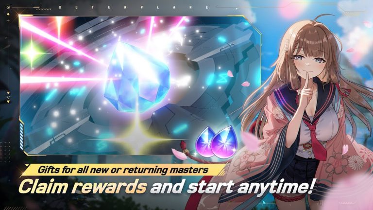 OUTERPLANE — Strategy Anime для Android — скриншот 5