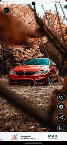 Обои BMW без к интернету для Android — скриншот 1