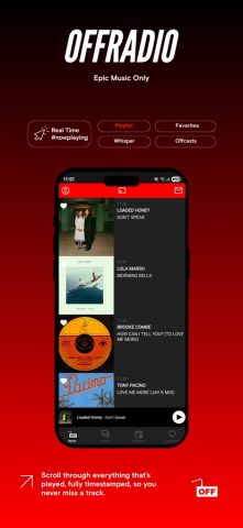 Offradio для iOS — скриншот 3