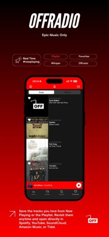 Offradio для iOS — скриншот 4