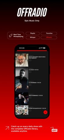 Offradio для iOS — скриншот 5