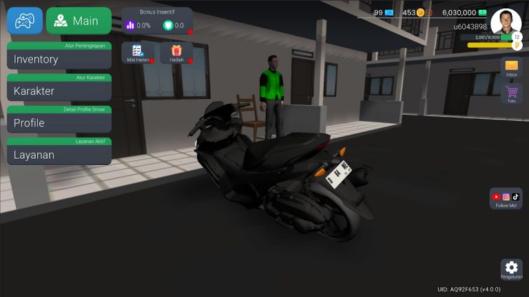 Ojol The Game для Android — скриншот 1