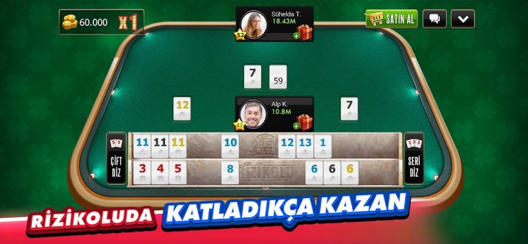 Okey Plus — En Kalabalık Okey! для Android — скриншот 5