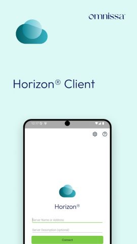 Omnissa Horizon Client — скриншот 1