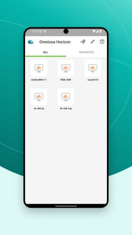 Omnissa Horizon Client — скриншот 3