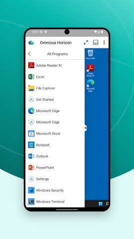Omnissa Horizon Client — скриншот 5