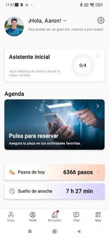 OnSport для Android — скриншот 1
