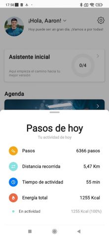 OnSport для Android — скриншот 3