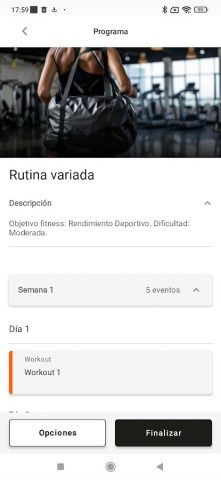 OnSport для Android — скриншот 5