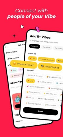 Once: Find your Perfect Match для Android — скриншот 4