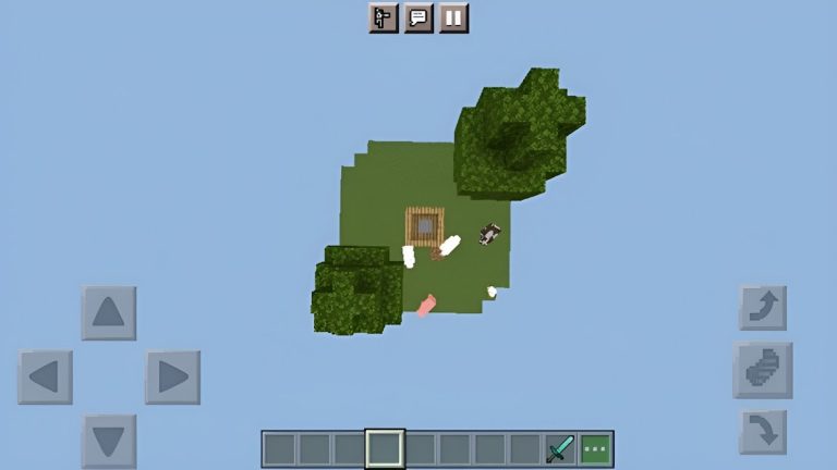 One Block Map for Minecraft для Android — скриншот 5