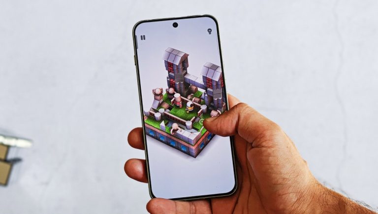 Играй одной рукой: лучшие мобильные игры для лёгкого геймплея