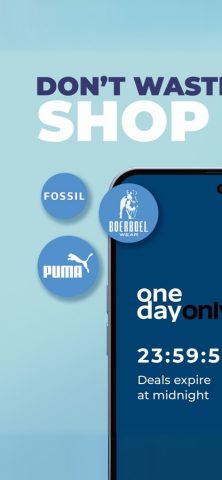 OneDayOnly — Online Shopping для iOS — скриншот 1