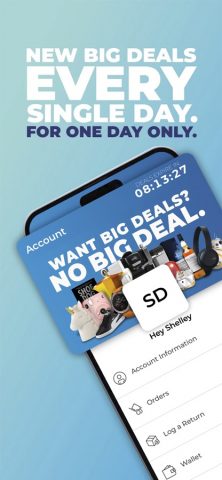 OneDayOnly — Online Shopping для iOS — скриншот 3