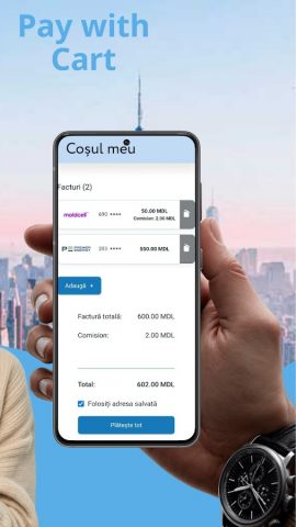 Oplata.md для Android — скриншот 3