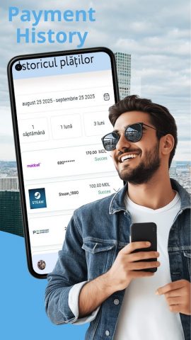 Oplata.md для Android — скриншот 4