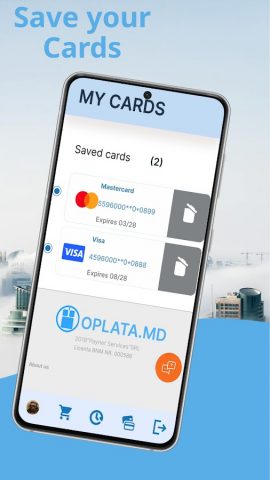 Oplata.md для Android — скриншот 5