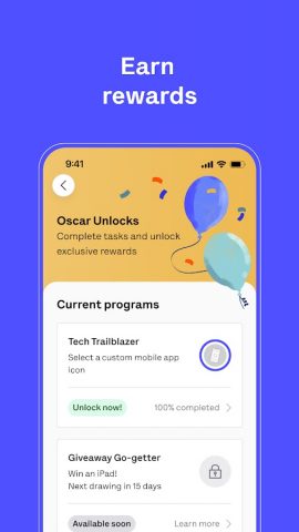 Oscar Health для Android — скриншот 5