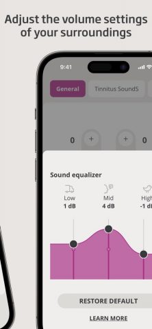 Oticon Companion для iOS — скриншот 2