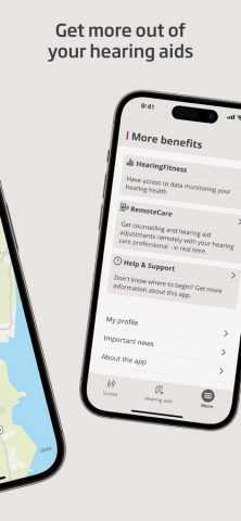 Oticon Companion для iOS — скриншот 5