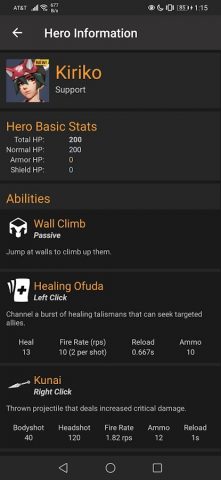 OverStats — Overwatch Stats для Android — скриншот 1