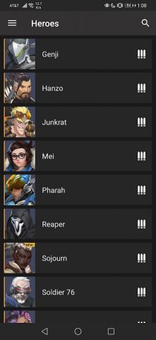 OverStats — Overwatch Stats для Android — скриншот 3