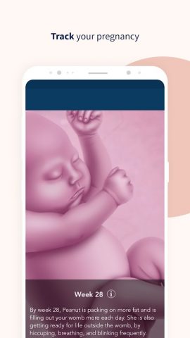 Ovia Cycle & Pregnancy Tracker для Android — скриншот 4