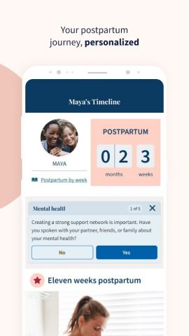 Ovia Cycle & Pregnancy Tracker для Android — скриншот 5