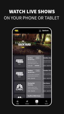 Oxygen для Android — скриншот 3