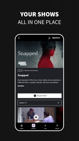 Oxygen для Android — скриншот 5