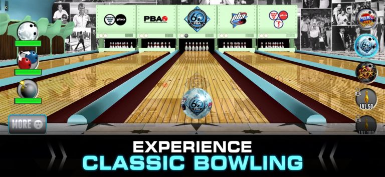 PBA® Bowling Challenge для iOS — скриншот 1