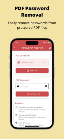 PDF Cleaner для iOS — скриншот 2