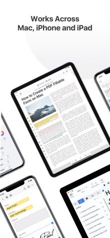 PDF Reader Pro — Sign,Edit PDF для iOS — скриншот 1