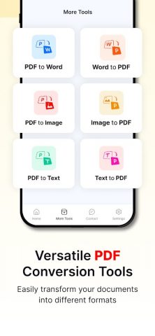 PDF to Word Converter — Docx для Android — скриншот 2